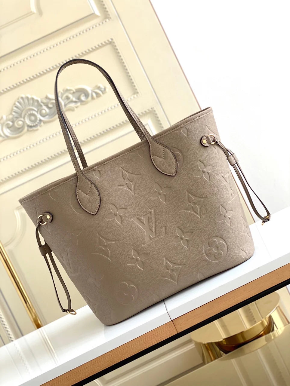 NEVERFULL MM BEIGE