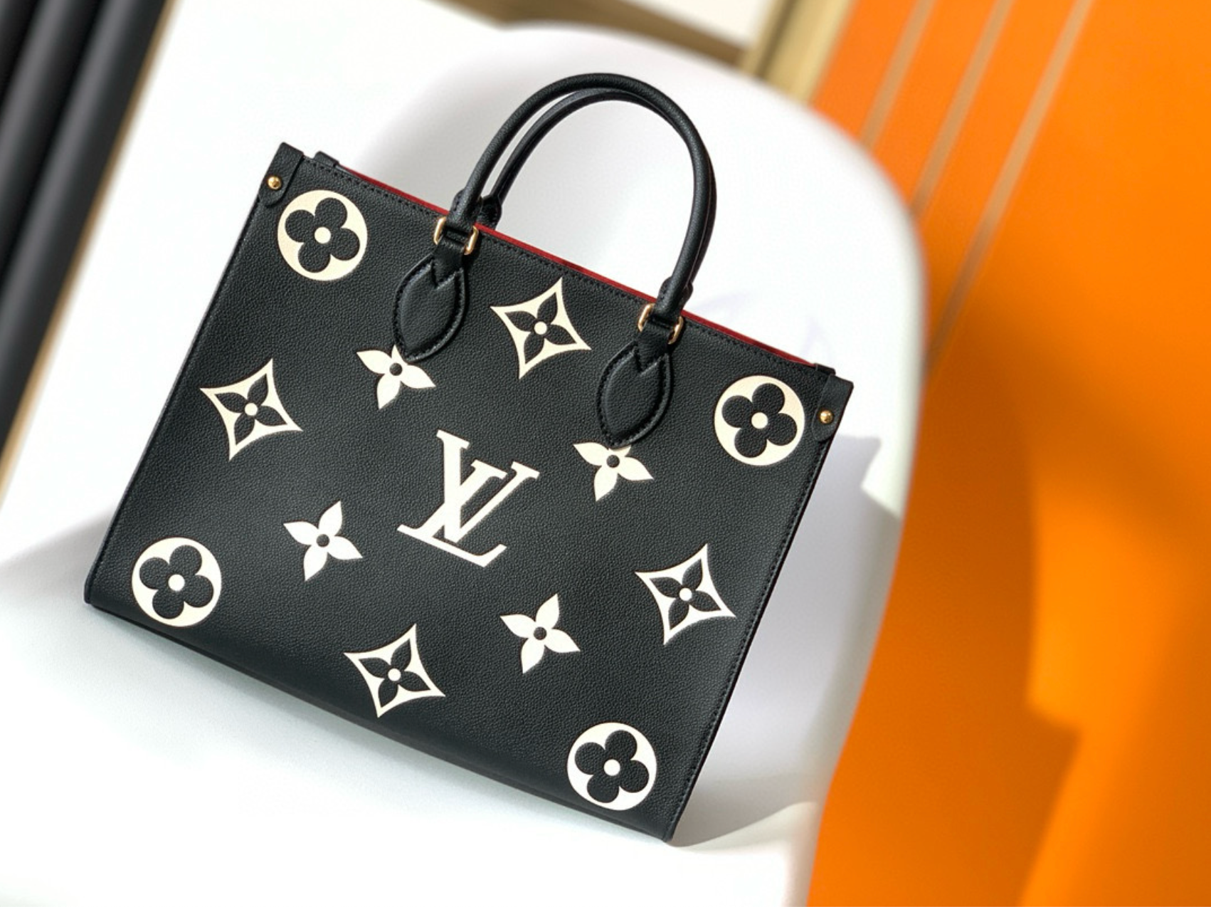ONTHEGO MM NEGRO/ BEIGE