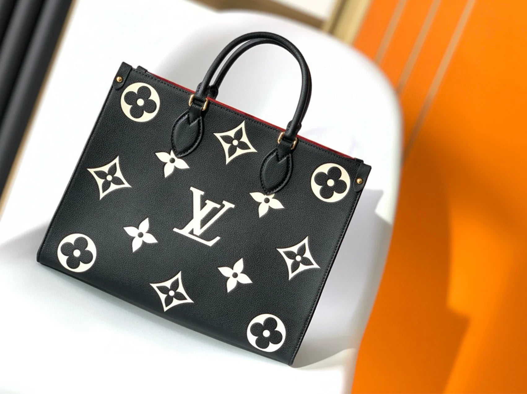 ONTHEGO MM NEGRO/ BEIGE