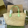 BOLSO DE RAFIA