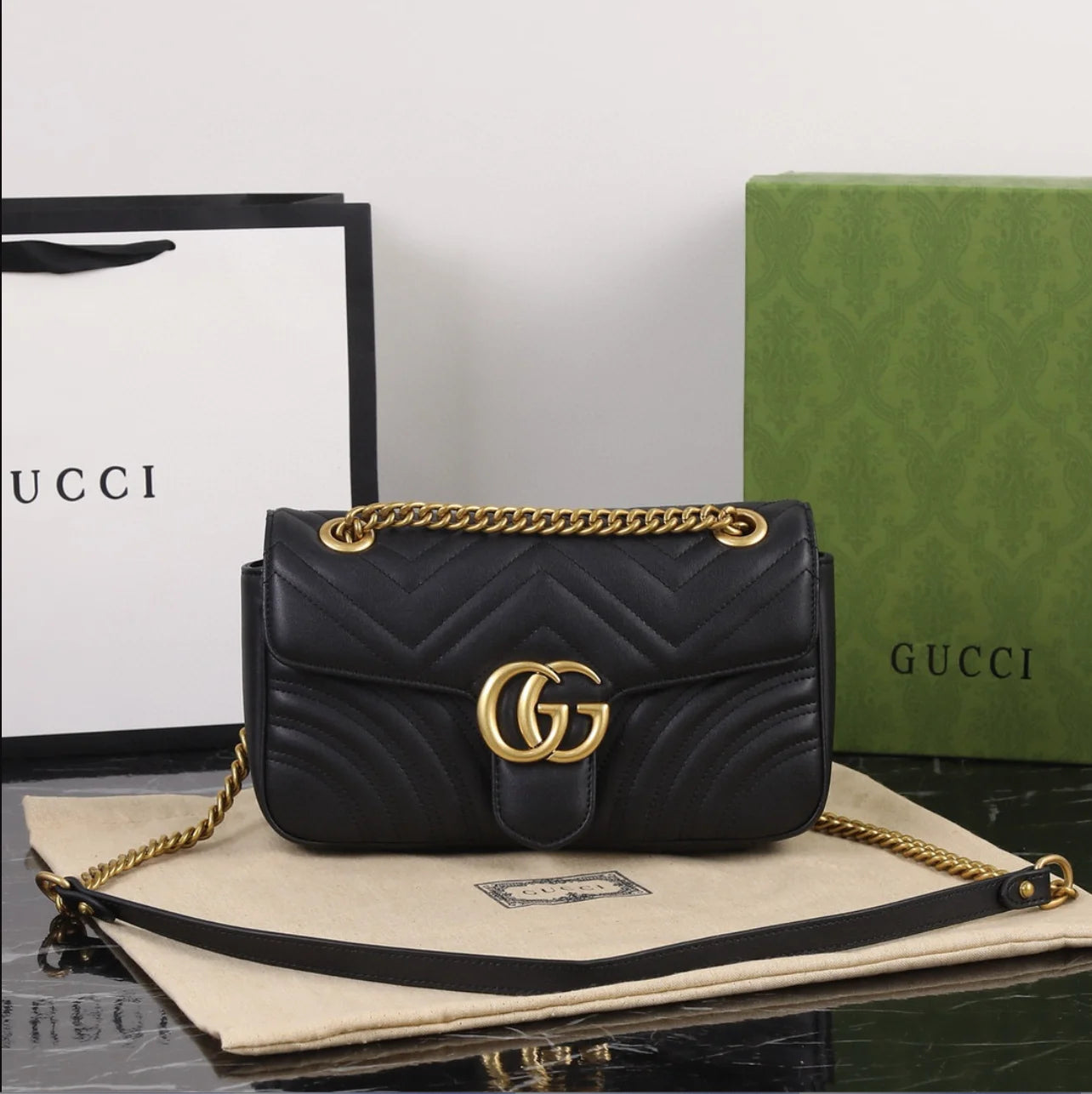 MARMONT NEGRO