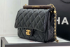 BOLSO CON ASA MADERA