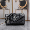 PUFFER SMALL SILVER HARDWARE