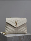 LOULOU SMALL WHITE