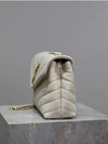 LOULOU SMALL WHITE