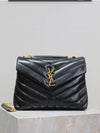 LOULOU SMALL BLACK
