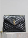 LOULOU MEDIUM BLACK