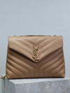LOULOU MEDIUM CAMEL
