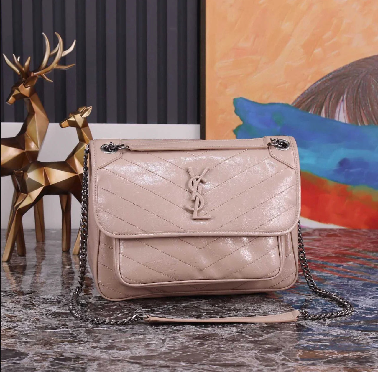 NIKI MEDIUM BEIGE