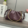 BOLSO FLAMENCO BURDEOS