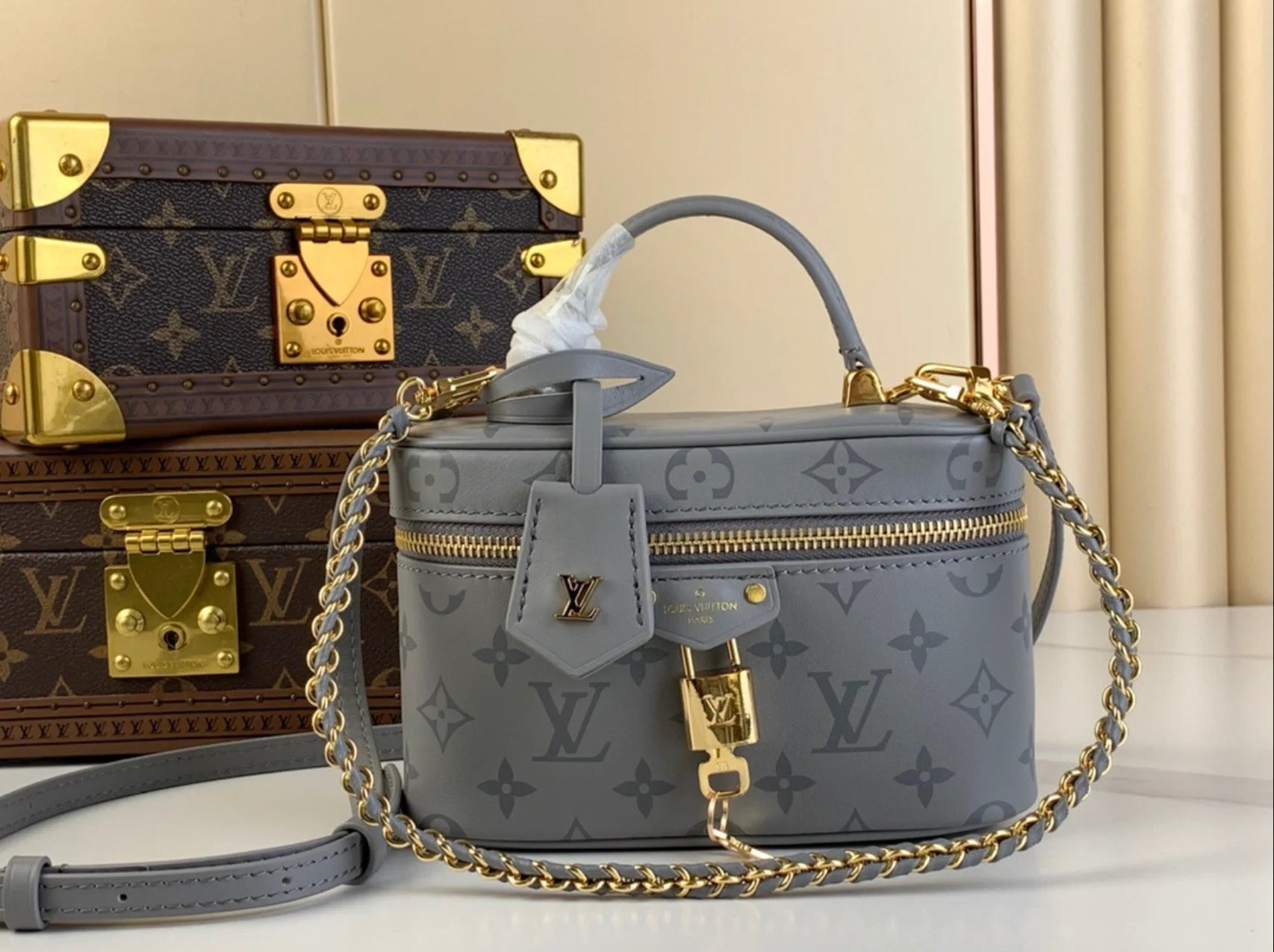 VANITY CHAIN GREY