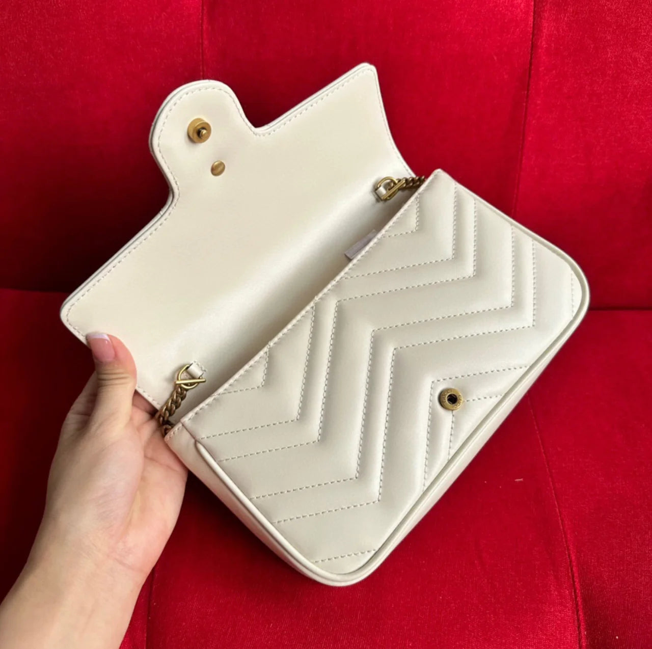 MINI MARMONT BLANCO
