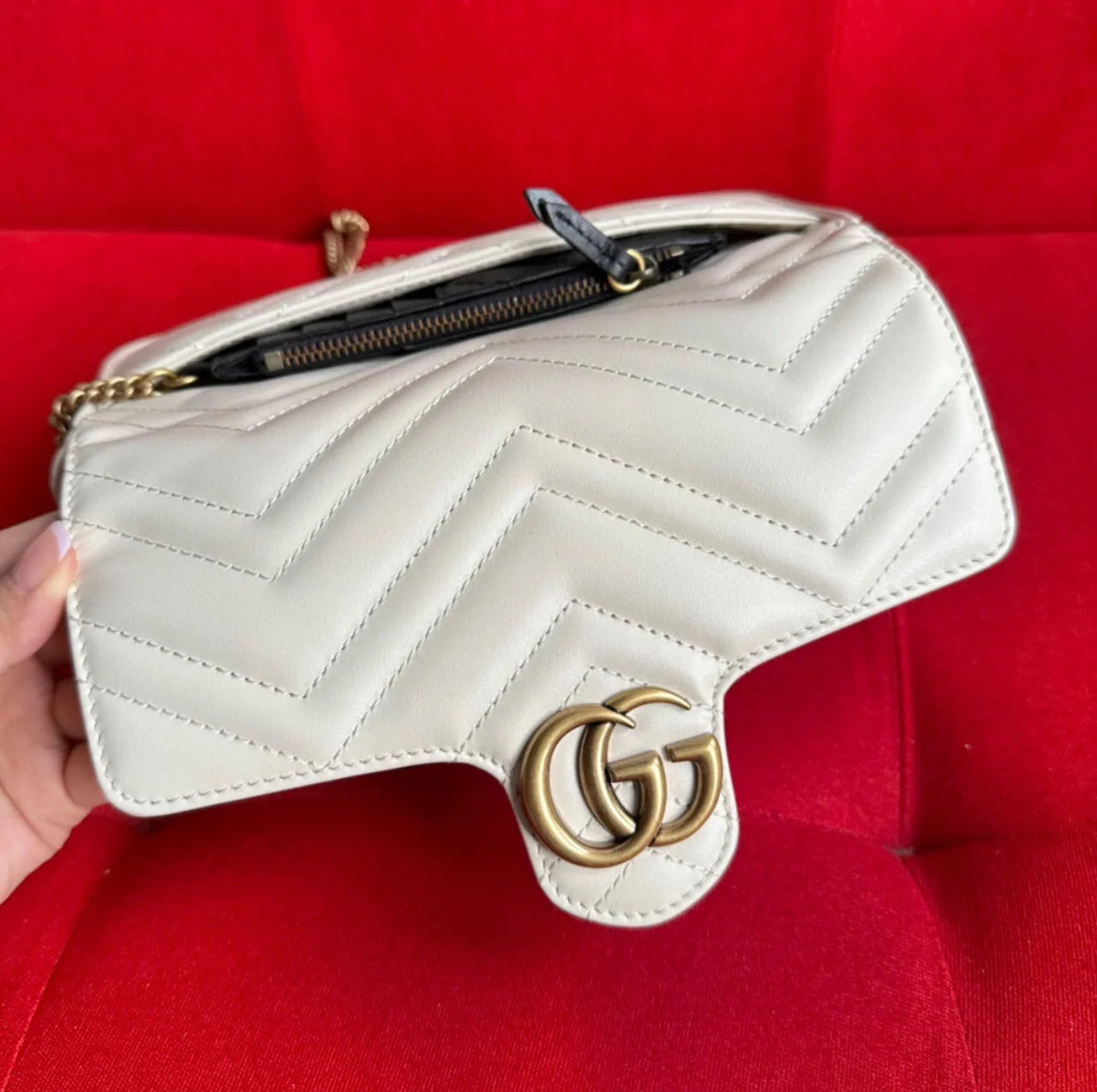 MINI MARMONT BLANCO