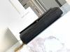 CARTERA CON CADENA NEGRO