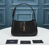 LE 5 A 7 MINI PIEL NEGRO