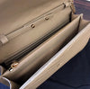 CARTERA CON CADENA BEIGE