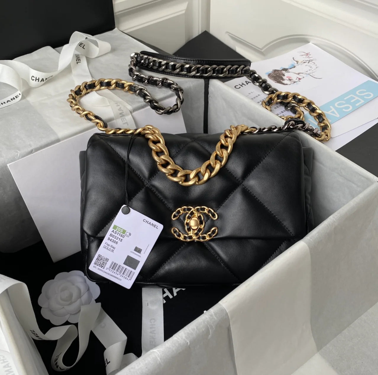 BOLSO 19 NEGRO