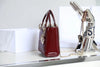 LADY DIOR MINI CHAROL ROJO