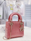 LADY DIOR MINI ROSA