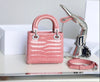 LADY DIOR MINI ROSA