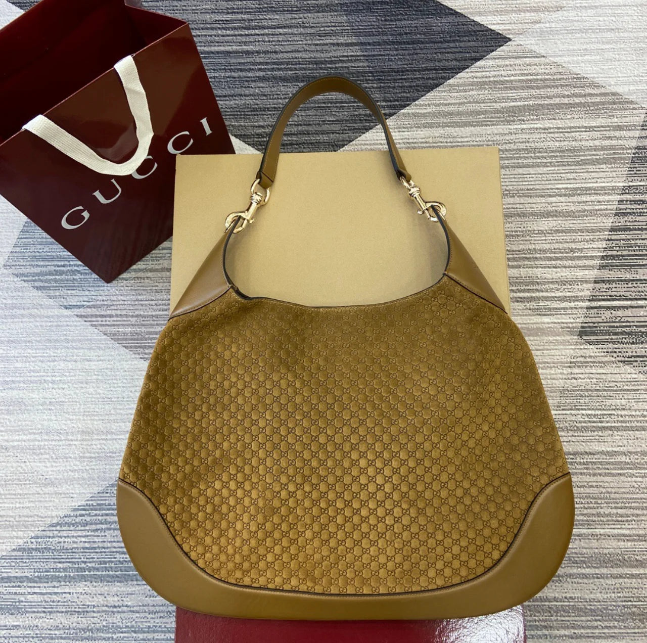BOLSO GG BEIGE