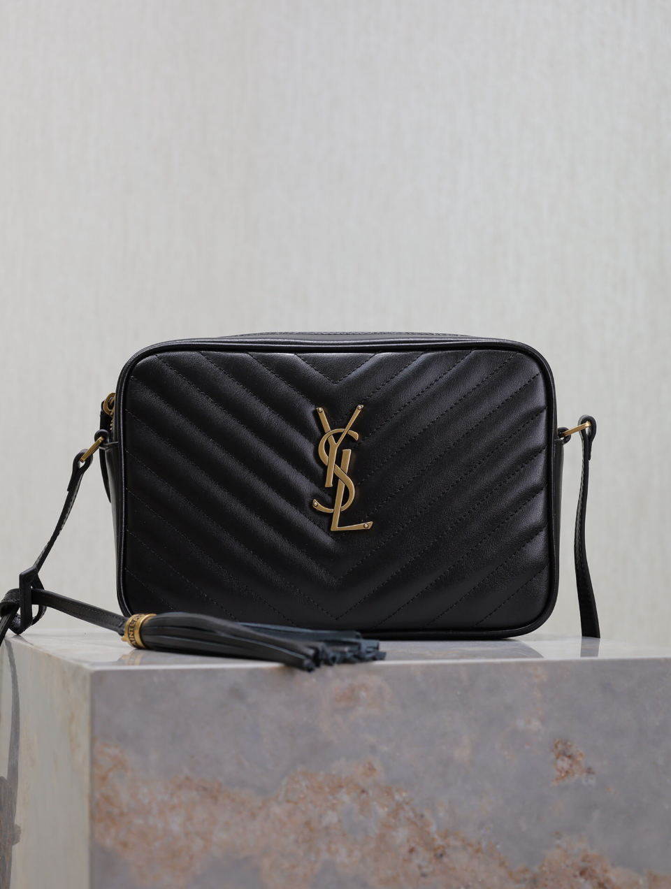 LOU CAMERA BAG BLACK