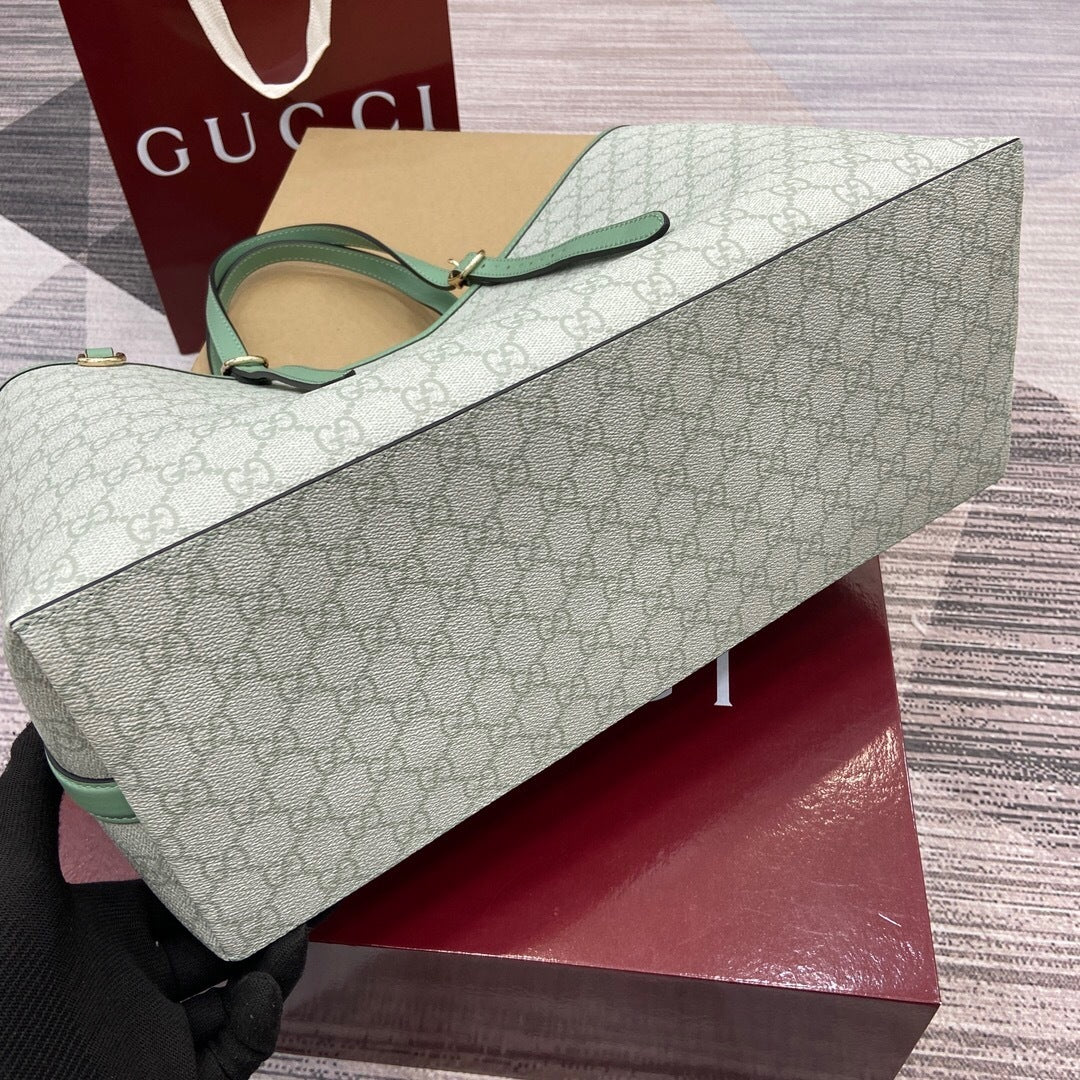 Bolsa tote grande GG Emblem