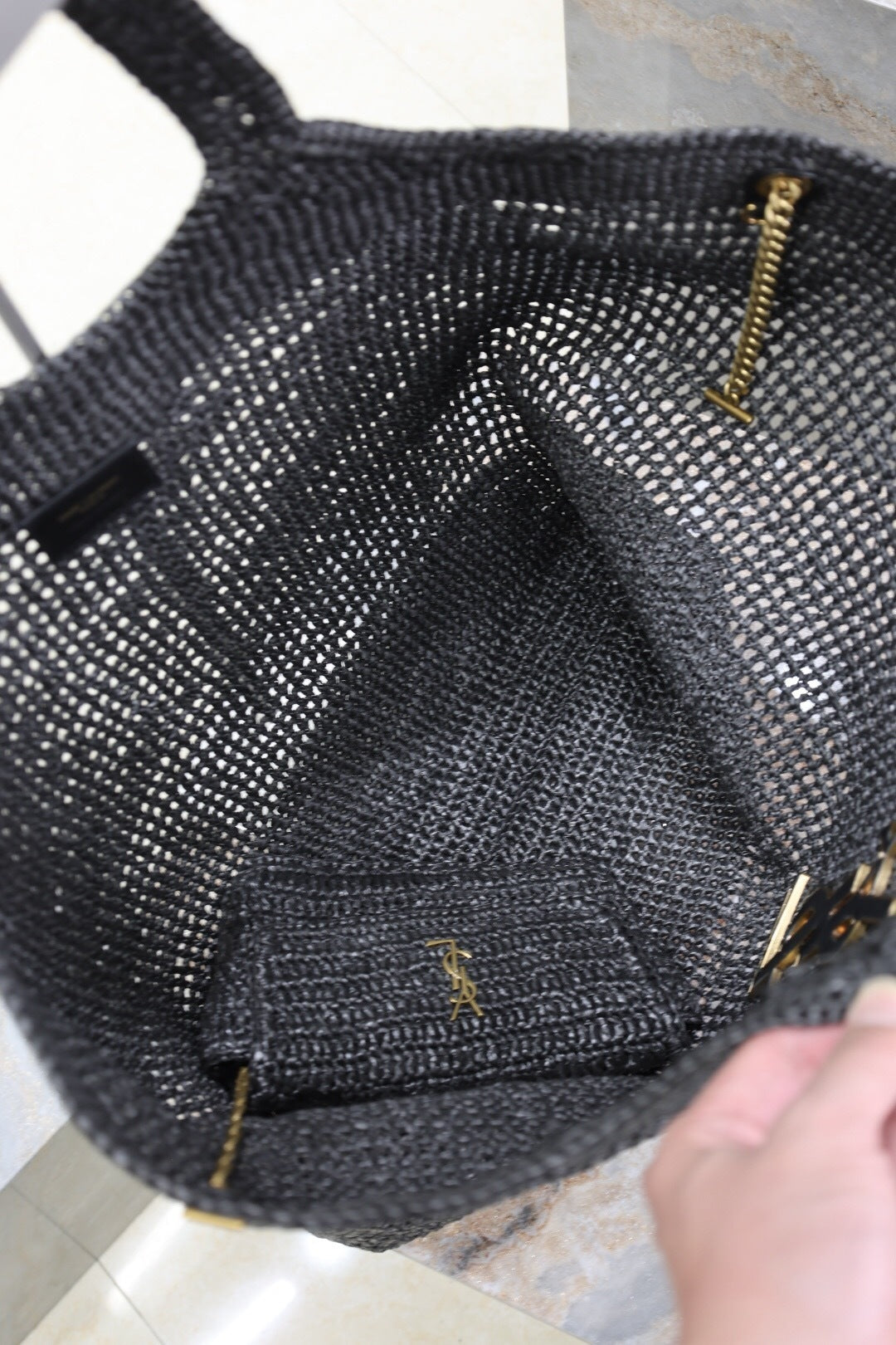 BOLSO ICARE DE RAFIA