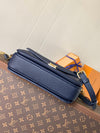 POCHETTE METIS BLUE